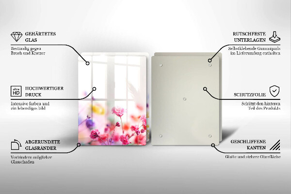 Kokkärlskydd Äng av blommor