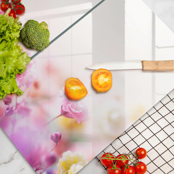 Kokkärlskydd Äng av blommor