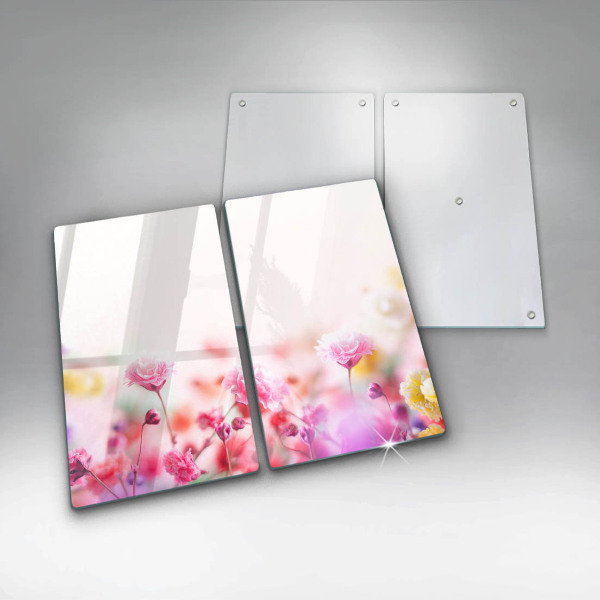 Kokkärlskydd Äng av blommor