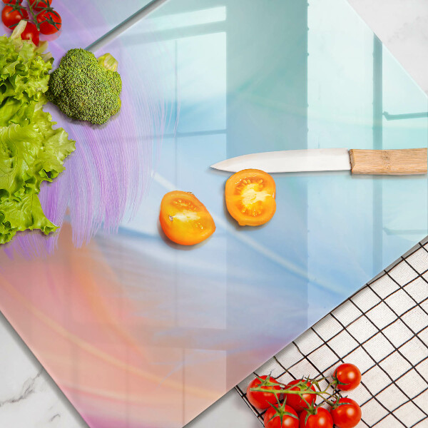 Kokkärlskydd Pastellfjädrar