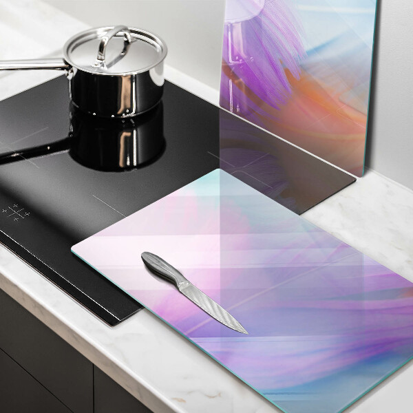 Kokkärlskydd Pastellfjädrar