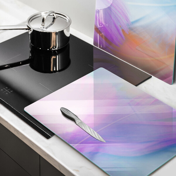 Kokkärlskydd Pastellfjädrar