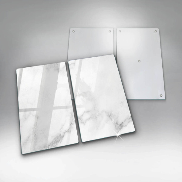 Kokkärlskydd Modern marmor