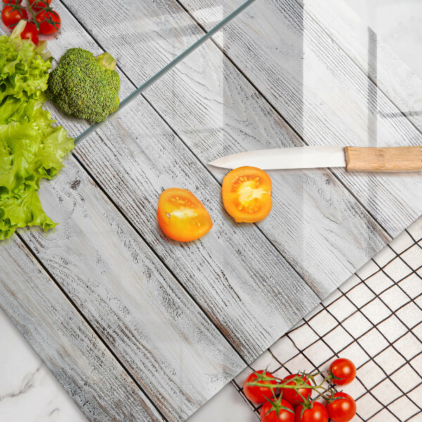 Kokkärlskydd Ljusa träskivor