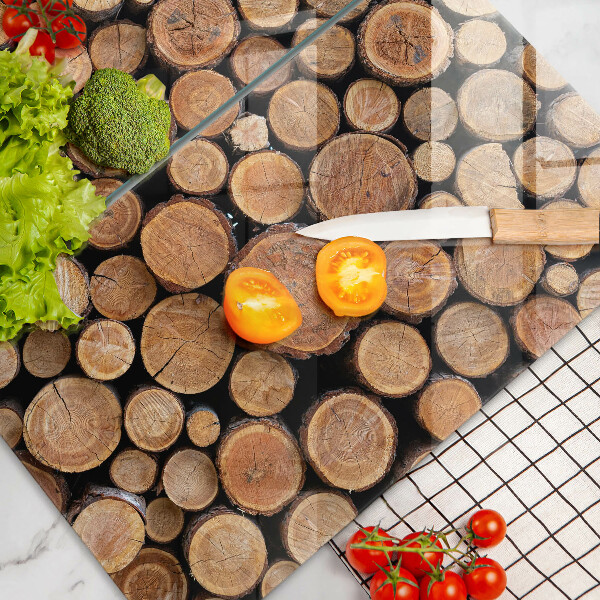 Kokkärlskydd Trädstammar