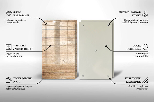 Kokkärlskydd Träskivor