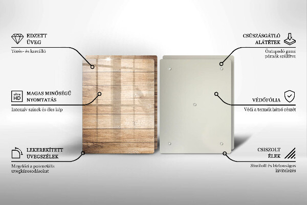 Kokkärlskydd Träskivor