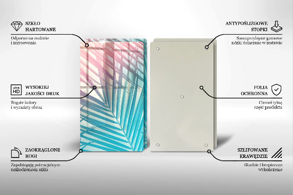 Kokkärlskydd Pastellblad