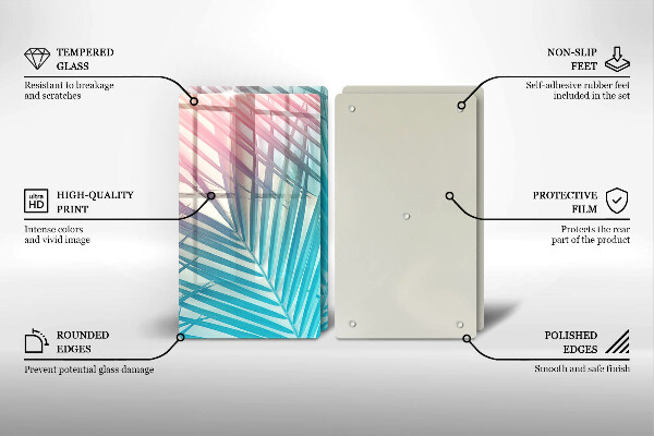 Kokkärlskydd Pastellblad