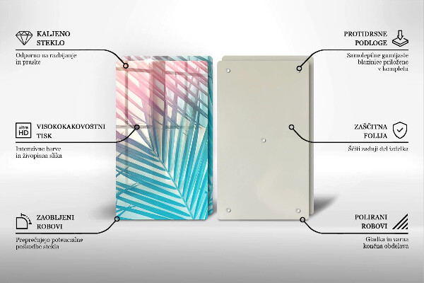 Kokkärlskydd Pastellblad