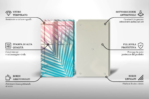 Kokkärlskydd Pastellblad