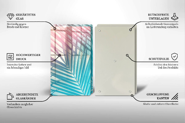 Kokkärlskydd Pastellblad