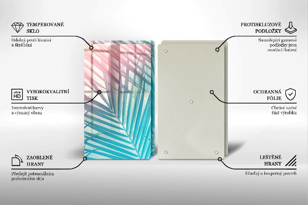 Kokkärlskydd Pastellblad