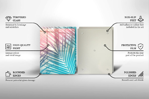 Kokkärlskydd Pastellblad