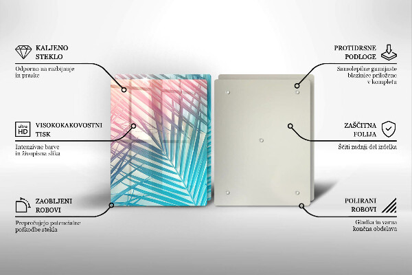 Kokkärlskydd Pastellblad