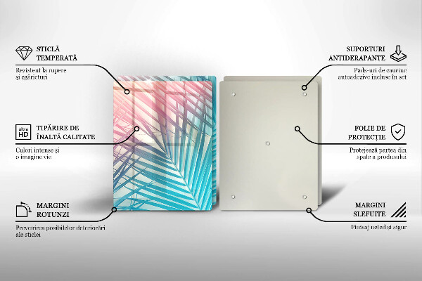 Kokkärlskydd Pastellblad