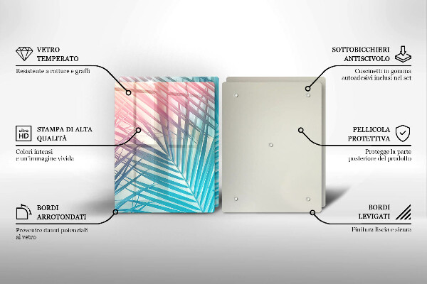 Kokkärlskydd Pastellblad