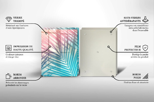 Kokkärlskydd Pastellblad
