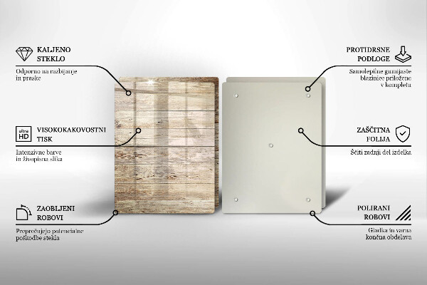 Kokkärlskydd Träskivor
