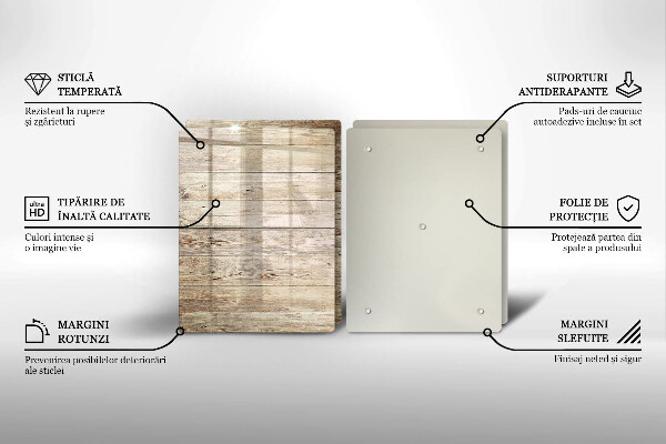 Kokkärlskydd Träskivor