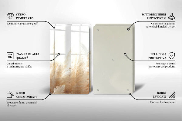 Kokkärlskydd Pampas gräs