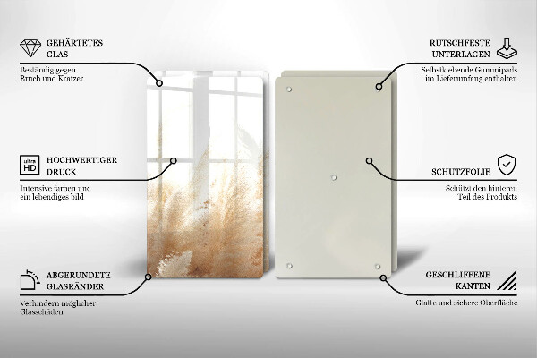 Kokkärlskydd Pampas gräs