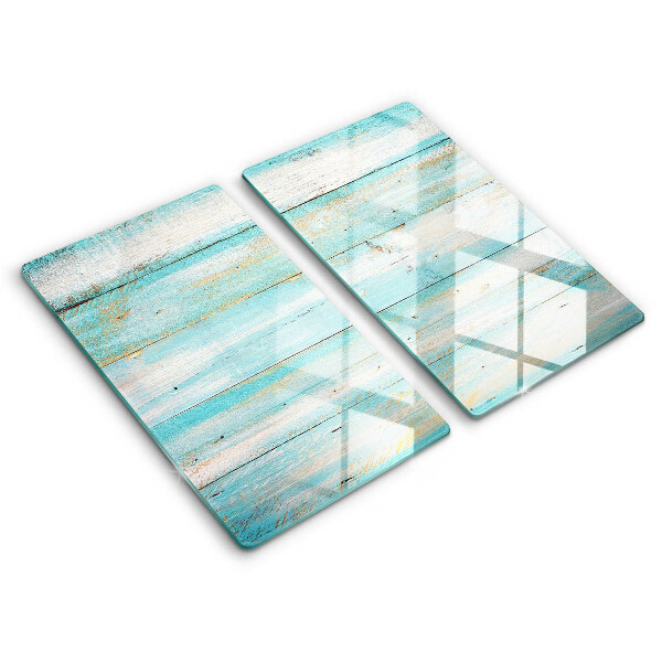 Kokkärlskydd Vintage träplankor