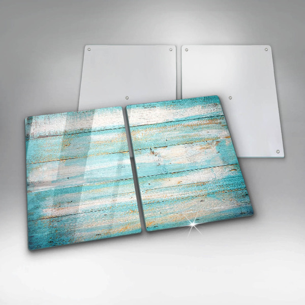 Kokkärlskydd Vintage träplankor