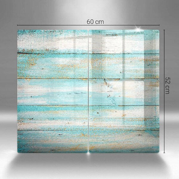 Kokkärlskydd Vintage träplankor