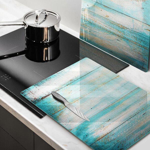 Kokkärlskydd Vintage träplankor