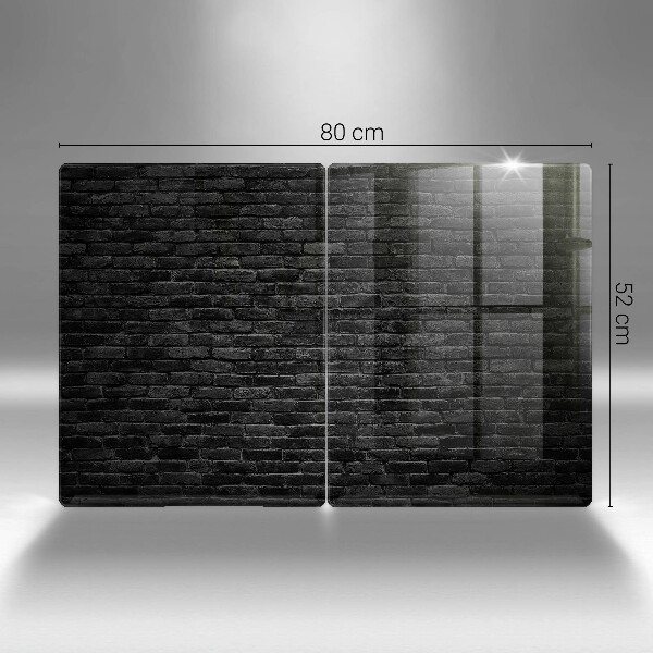 Kokkärlskydd Tegelvägg