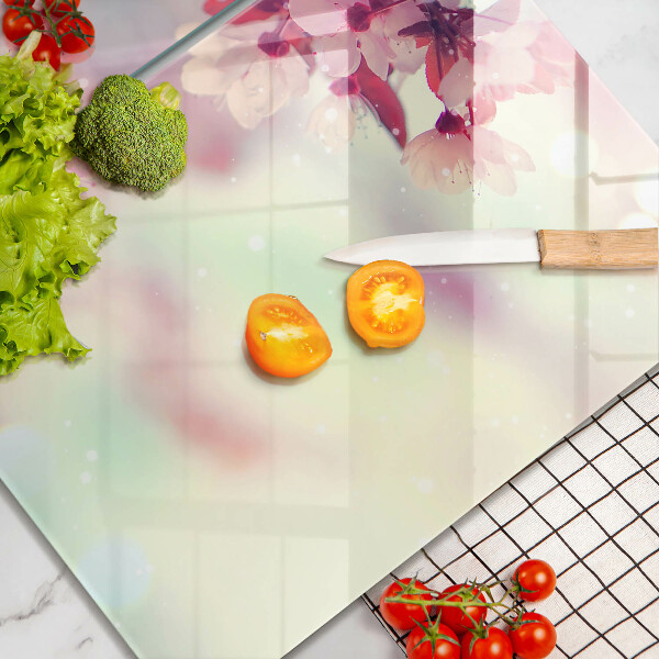 Kokkärlskydd Naturen äppelblommor