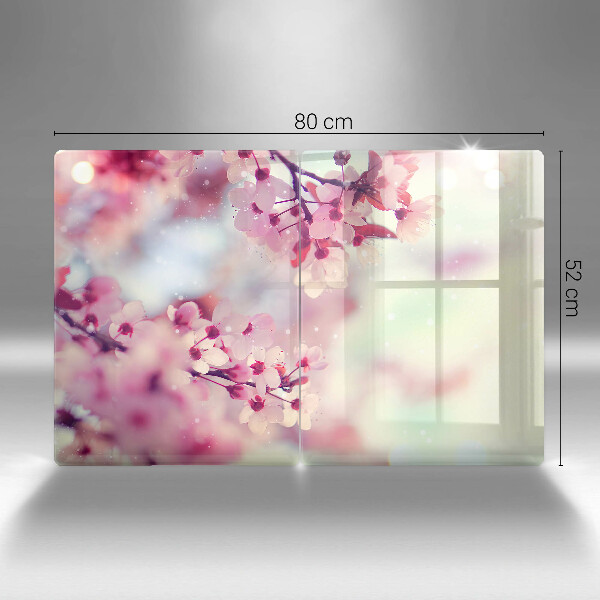 Kokkärlskydd Naturen äppelblommor