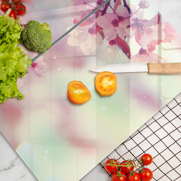 Kokkärlskydd Naturen äppelblommor