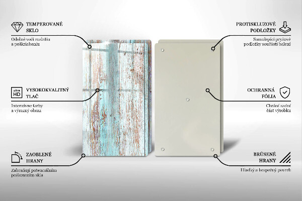 Kokkärlskydd Gamla vintagebrädor