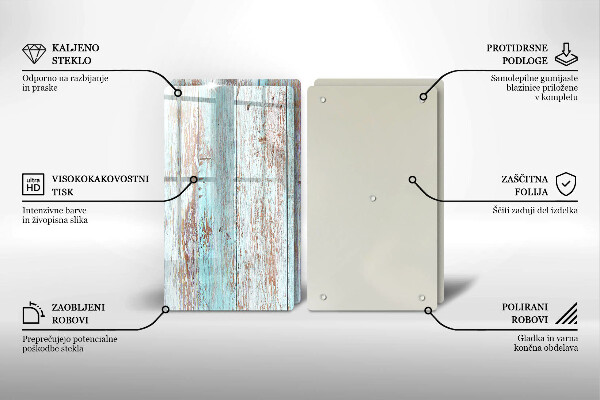 Kokkärlskydd Gamla vintagebrädor