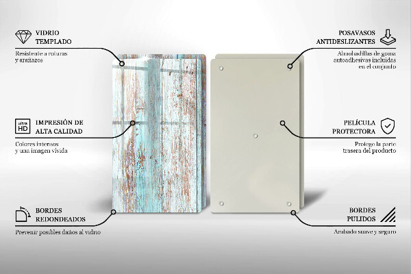 Kokkärlskydd Gamla vintagebrädor