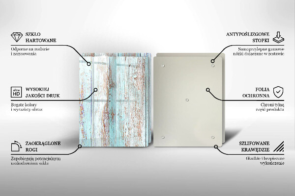 Kokkärlskydd Gamla vintagebrädor