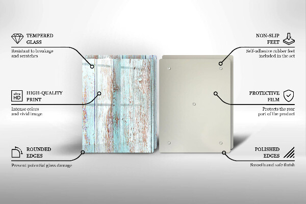 Kokkärlskydd Gamla vintagebrädor