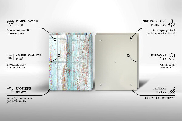 Kokkärlskydd Gamla vintagebrädor