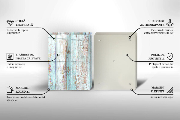 Kokkärlskydd Gamla vintagebrädor