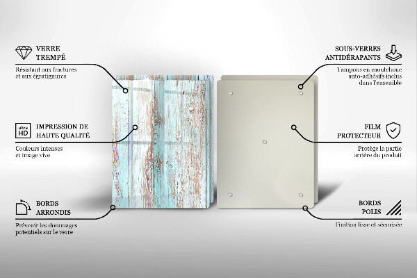 Kokkärlskydd Gamla vintagebrädor