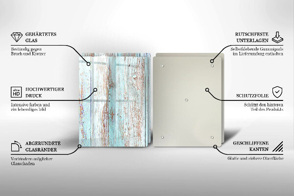 Kokkärlskydd Gamla vintagebrädor