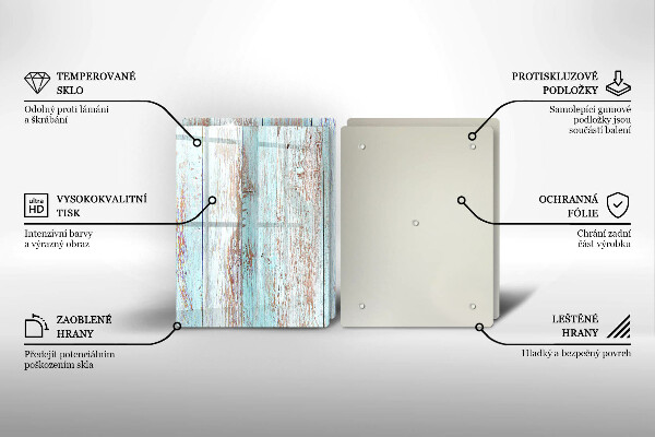 Kokkärlskydd Gamla vintagebrädor
