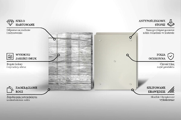 Kokkärlskydd Trä gamla brädor