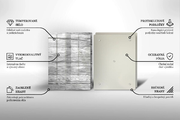 Kokkärlskydd Trä gamla brädor