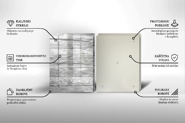 Kokkärlskydd Trä gamla brädor