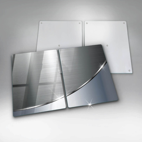 Kokkärlskydd Metall abstrakt mönster