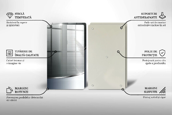 Kokkärlskydd Metall abstrakt mönster