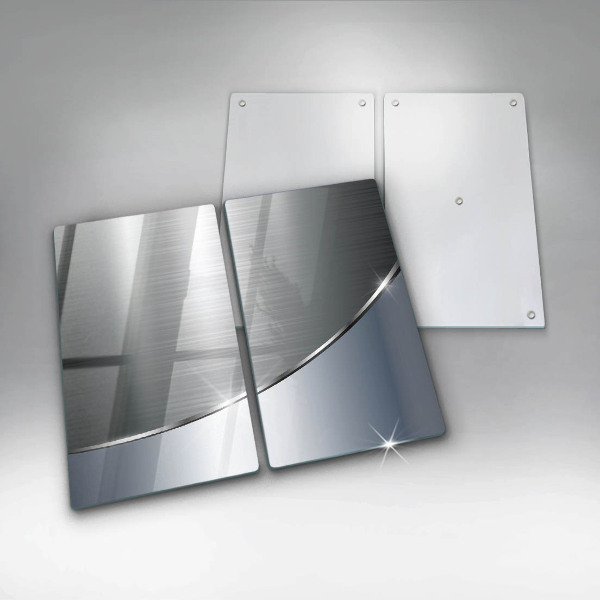 Kokkärlskydd Metall abstrakt mönster